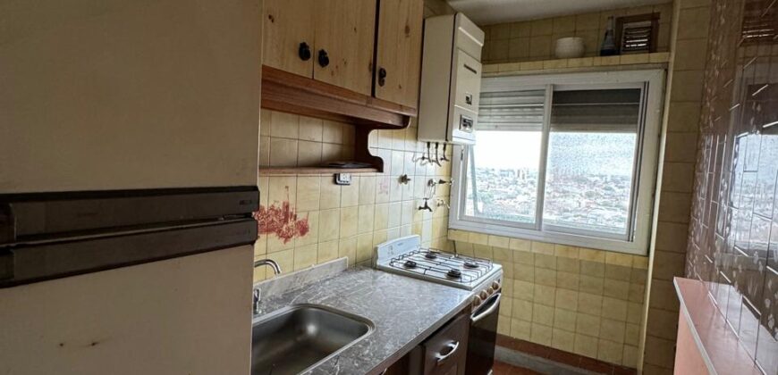 DEPARTAMENTO EN VENTA DE TRES AMBIENTES EN LUGANO I Y II EDIFICIO 18