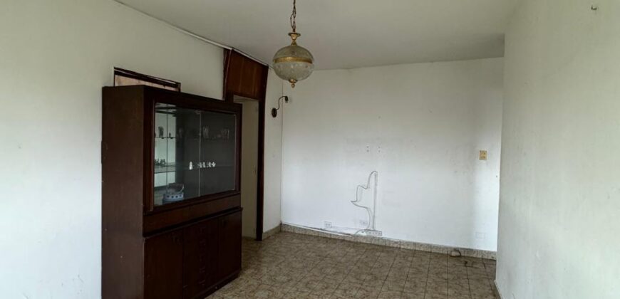 DEPARTAMENTO EN VENTA DE TRES AMBIENTES EN LUGANO I Y II EDIFICIO 18