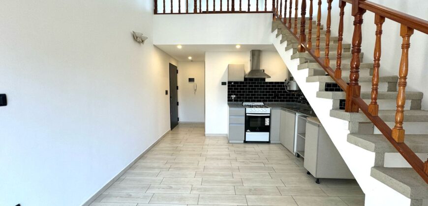 LOFT CON TERRAZA EN VENTA EN VILLA LUGANO