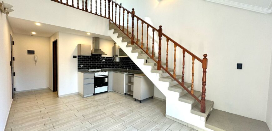 LOFT CON TERRAZA EN VENTA EN VILLA LUGANO