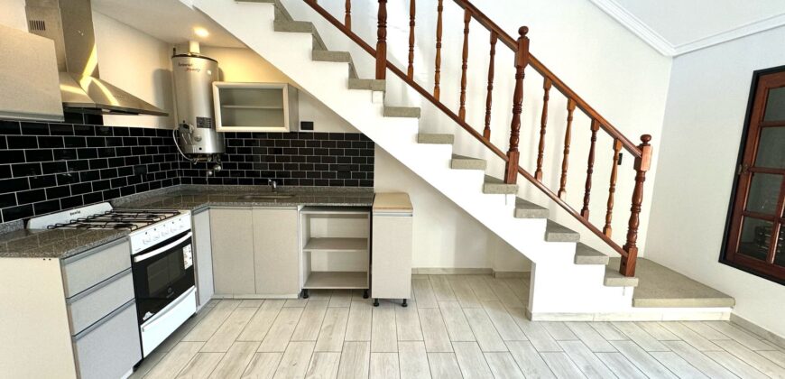 LOFT CON TERRAZA EN VENTA EN VILLA LUGANO