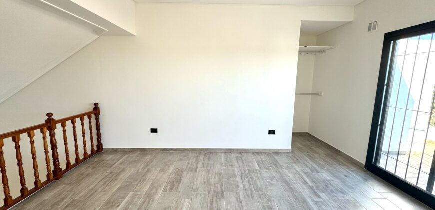 LOFT CON TERRAZA EN VENTA EN VILLA LUGANO