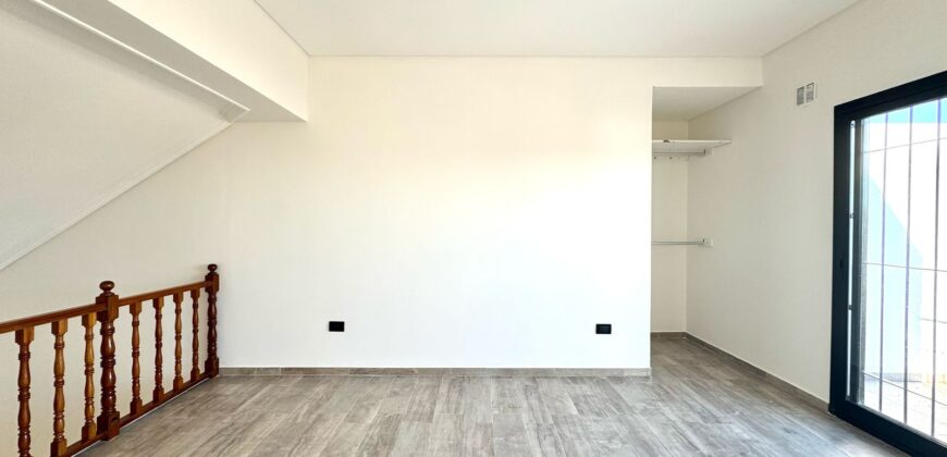 LOFT CON TERRAZA EN VENTA EN VILLA LUGANO