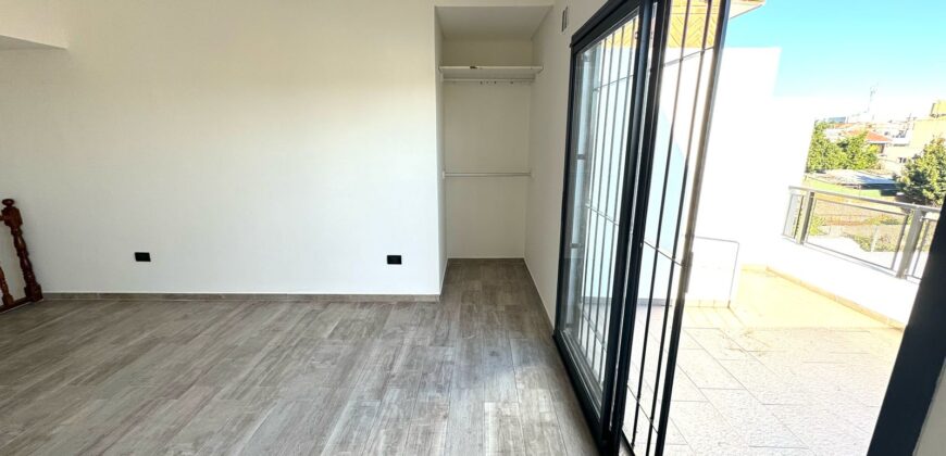 LOFT CON TERRAZA EN VENTA EN VILLA LUGANO