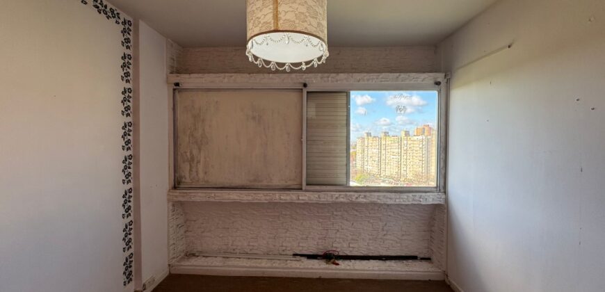 TRES AMBIENTES EN VENTA EN LUGANO 1 Y 2 EDIFICIO 20