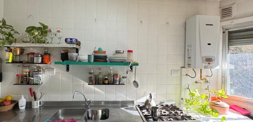 LUGANO 1 Y 2 EDIFICIO 115 TRES AMBIENTES COCINA GRANDE EN VENTA