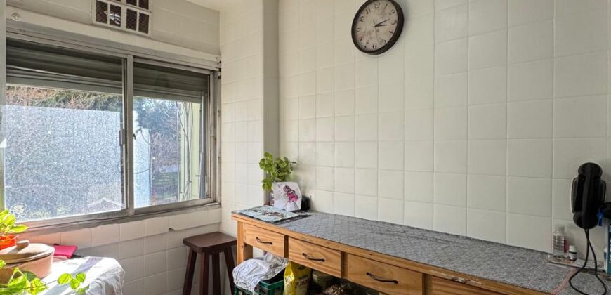 LUGANO 1 Y 2 EDIFICIO 115 TRES AMBIENTES COCINA GRANDE EN VENTA