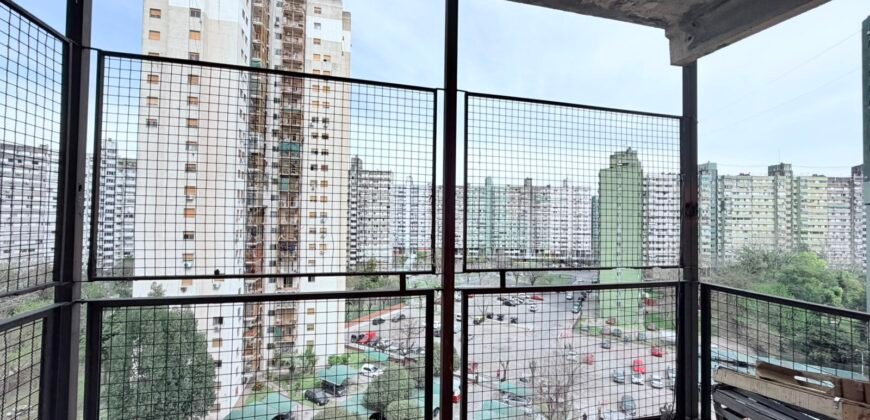 TRES AMBIENTES EN VENTA TORRE 9 LUGANO 1 Y 2 PISO 9