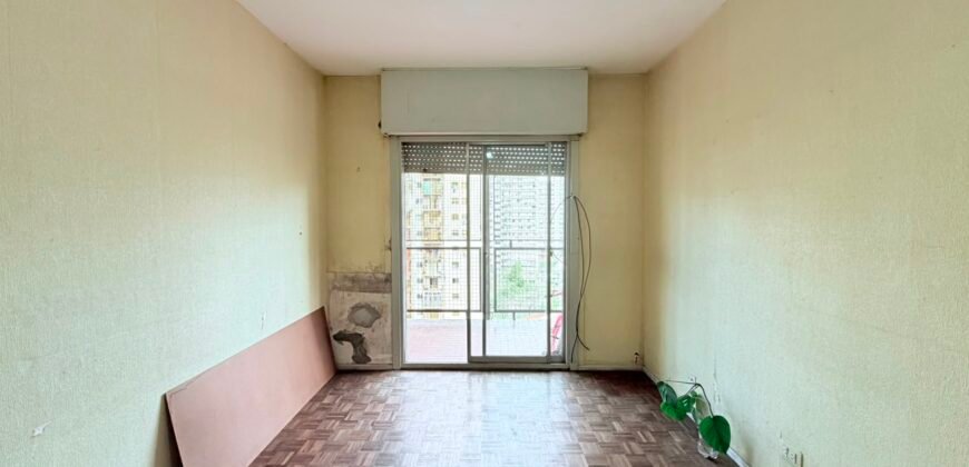 TRES AMBIENTES EN VENTA TORRE 9 LUGANO 1 Y 2 PISO 9