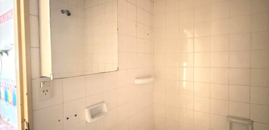 TRES AMBIENTES EN VENTA TORRE 9 LUGANO 1 Y 2 PISO 9