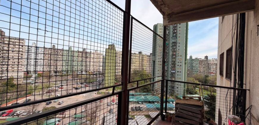 TRES AMBIENTES EN VENTA TORRE 9 LUGANO 1 Y 2 PISO 9