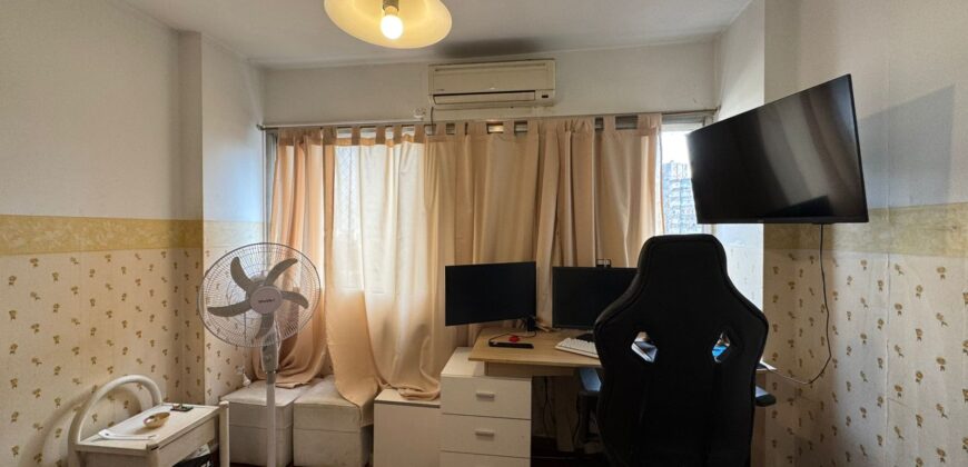 TRES AMBIENTES EN VENTA LUGANO 1 Y 2 EDIFICIO 26