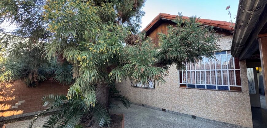 CASA EN VENTA EN VILLA LUGANO APTA DOS FAMILIAS