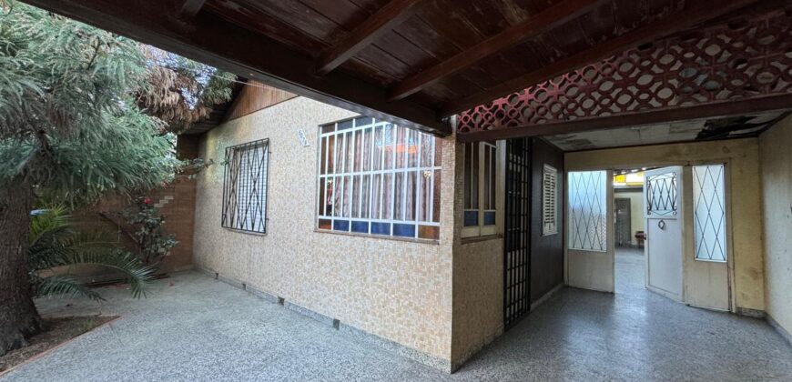 CASA EN VENTA EN VILLA LUGANO APTA DOS FAMILIAS
