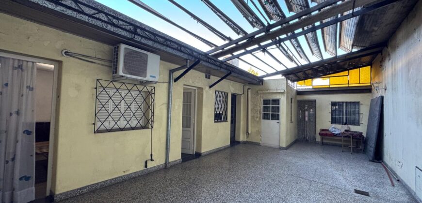 CASA EN VENTA EN VILLA LUGANO APTA DOS FAMILIAS