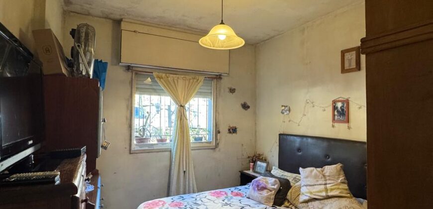 Tres ambientes en planta baja en venta, Lugano 1 y 2