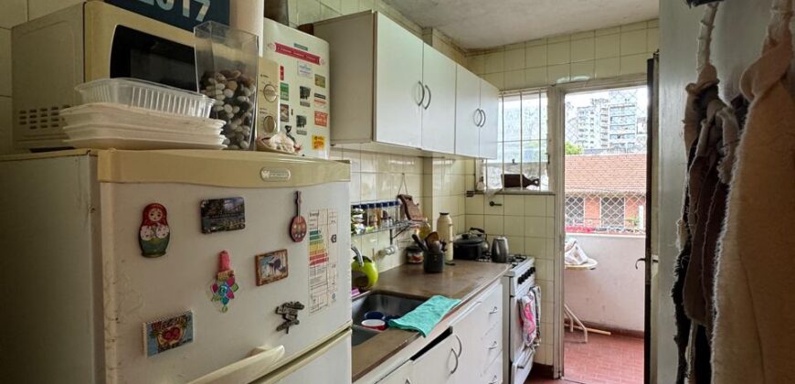 Dos ambientes en venta en Villa Crespo con balcón