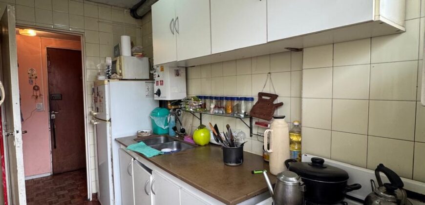 Dos ambientes en venta en Villa Crespo con balcón