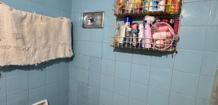 Dos ambientes en venta en Villa Crespo con balcón