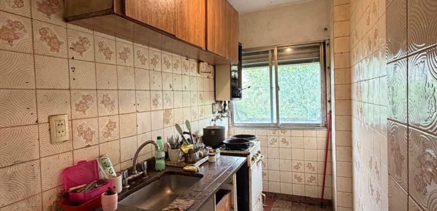 Departamento en venta en Lugano 1 y 2 de tres ambientes en edificio 26