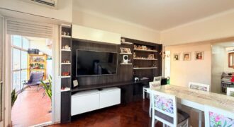 Semipiso en venta en Barrio General Paz con balcón y cochera!