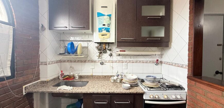 TRES AMBIENTES EN VENTA EN ULTIMO PISO VILLA LUGANO