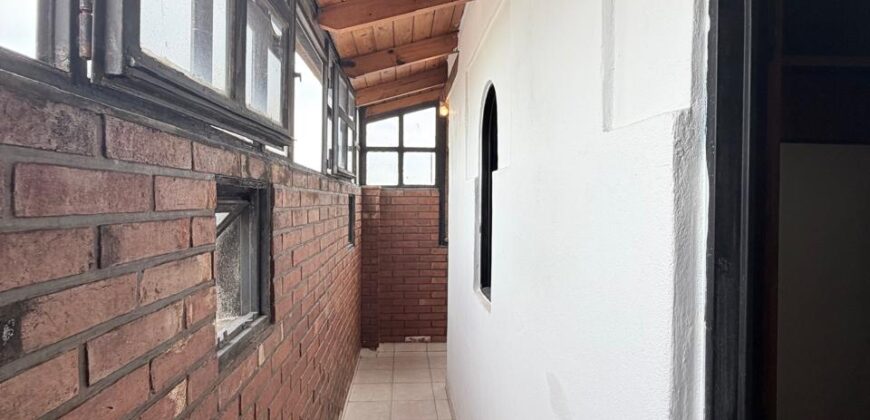 TRES AMBIENTES EN VENTA EN ULTIMO PISO VILLA LUGANO