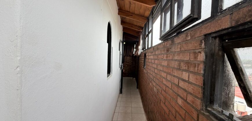 TRES AMBIENTES EN VENTA EN ULTIMO PISO VILLA LUGANO