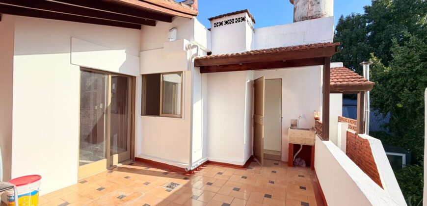 PH PLANTA BAJA SIN EXPENSAS EN VENTA DE 3 AMBIENTES CON TERRAZA, PARRILLA Y LAVADERO