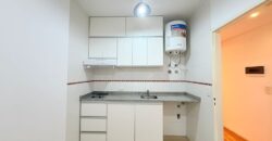 Monoambiente con Dos Balcones y Doble Ventilación en Venta