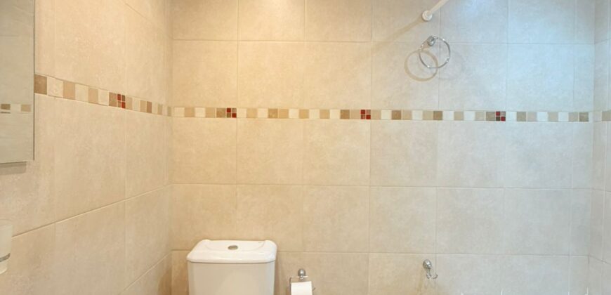 Monoambiente con Dos Balcones y Doble Ventilación en Venta