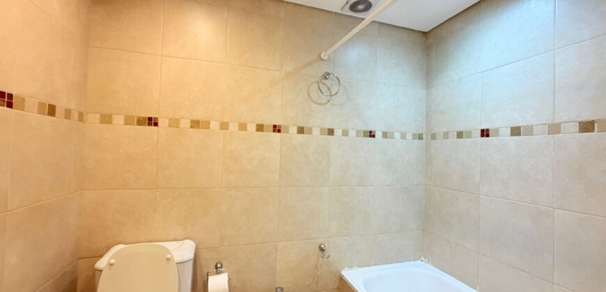 Monoambiente con Dos Balcones y Doble Ventilación en Venta