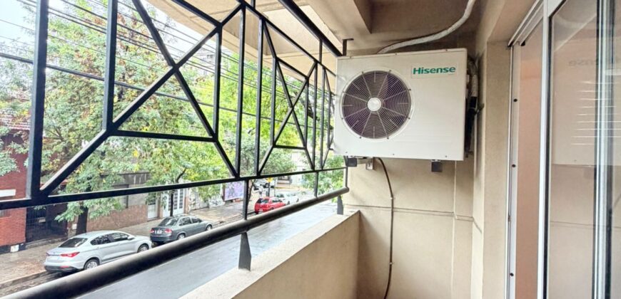 Monoambiente con Dos Balcones y Doble Ventilación en Venta