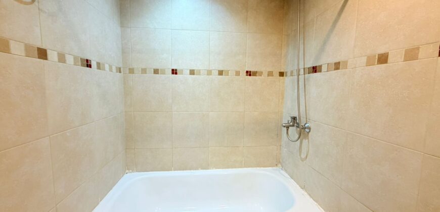 Monoambiente con Dos Balcones y Doble Ventilación en Venta