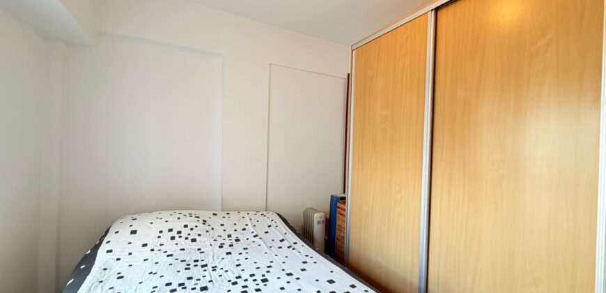 TRES AMBIENTES CON BALCÓN EN BARRIO NUEVO PARQUE AVELLANEDA