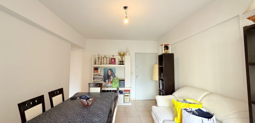 TRES AMBIENTES CON BALCÓN EN BARRIO NUEVO PARQUE AVELLANEDA