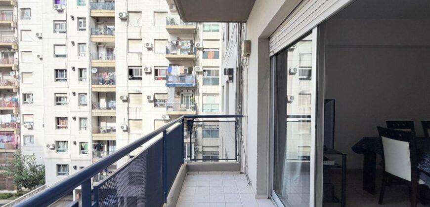 TRES AMBIENTES CON BALCÓN EN BARRIO NUEVO PARQUE AVELLANEDA