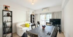 TRES AMBIENTES CON BALCÓN EN BARRIO NUEVO PARQUE AVELLANEDA