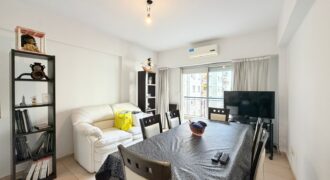 TRES AMBIENTES CON BALCÓN EN BARRIO NUEVO PARQUE AVELLANEDA