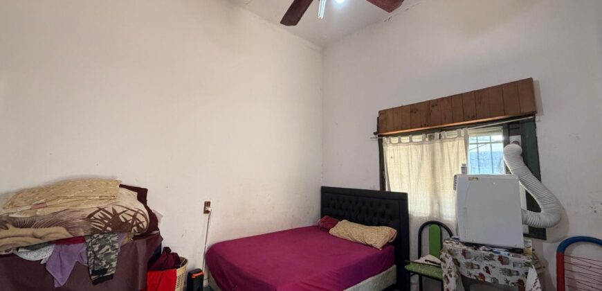 TERRENO EN VENTA CASA A REFACCIONAR VILLA LUGANO