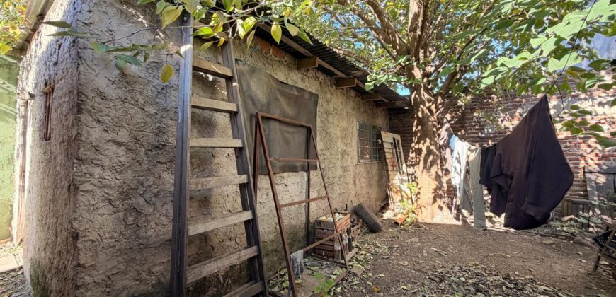 TERRENO EN VENTA CASA A REFACCIONAR VILLA LUGANO
