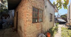 TERRENO EN VENTA CASA A REFACCIONAR VILLA LUGANO
