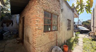 TERRENO EN VENTA CASA A REFACCIONAR VILLA LUGANO