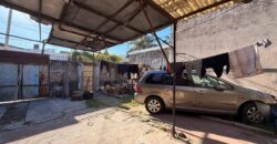 TERRENO EN VENTA CASA A REFACCIONAR VILLA LUGANO