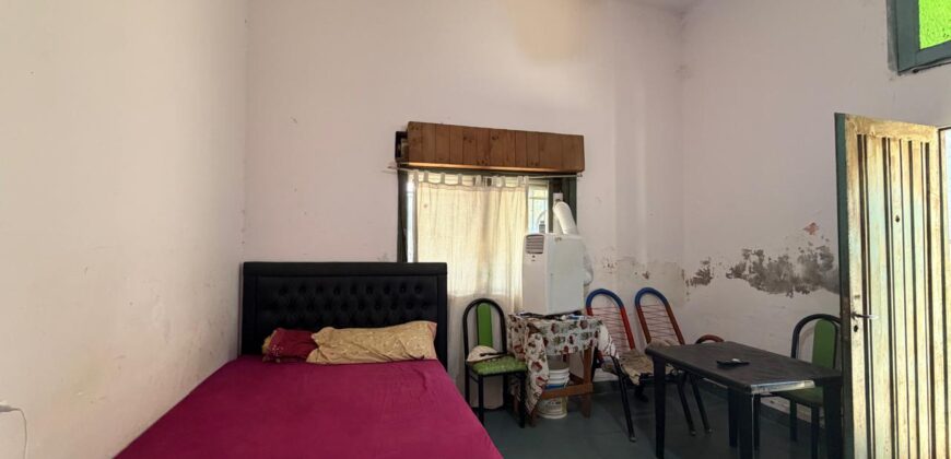 TERRENO EN VENTA CASA A REFACCIONAR VILLA LUGANO