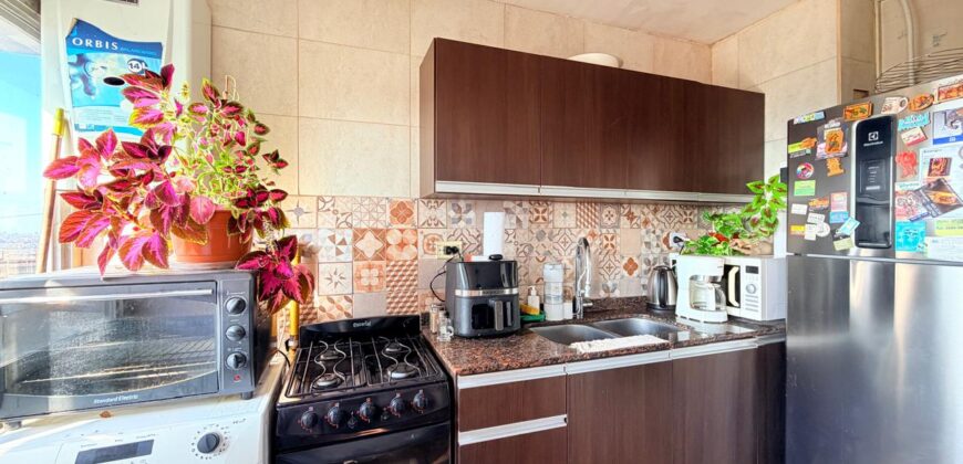 Departamento en venta de tres ambientes en ultimo piso! Lugano 1 y 2 edificio 11