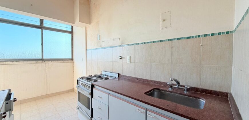 CUATRO AMBIENTES EN VENTA CON BALCÓN BARRIO GENERAL PAZ