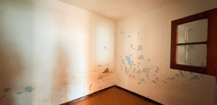 CASA EN VENTA EN MATADEROS LOTE PROPIO CON PATIO Y COCHERA