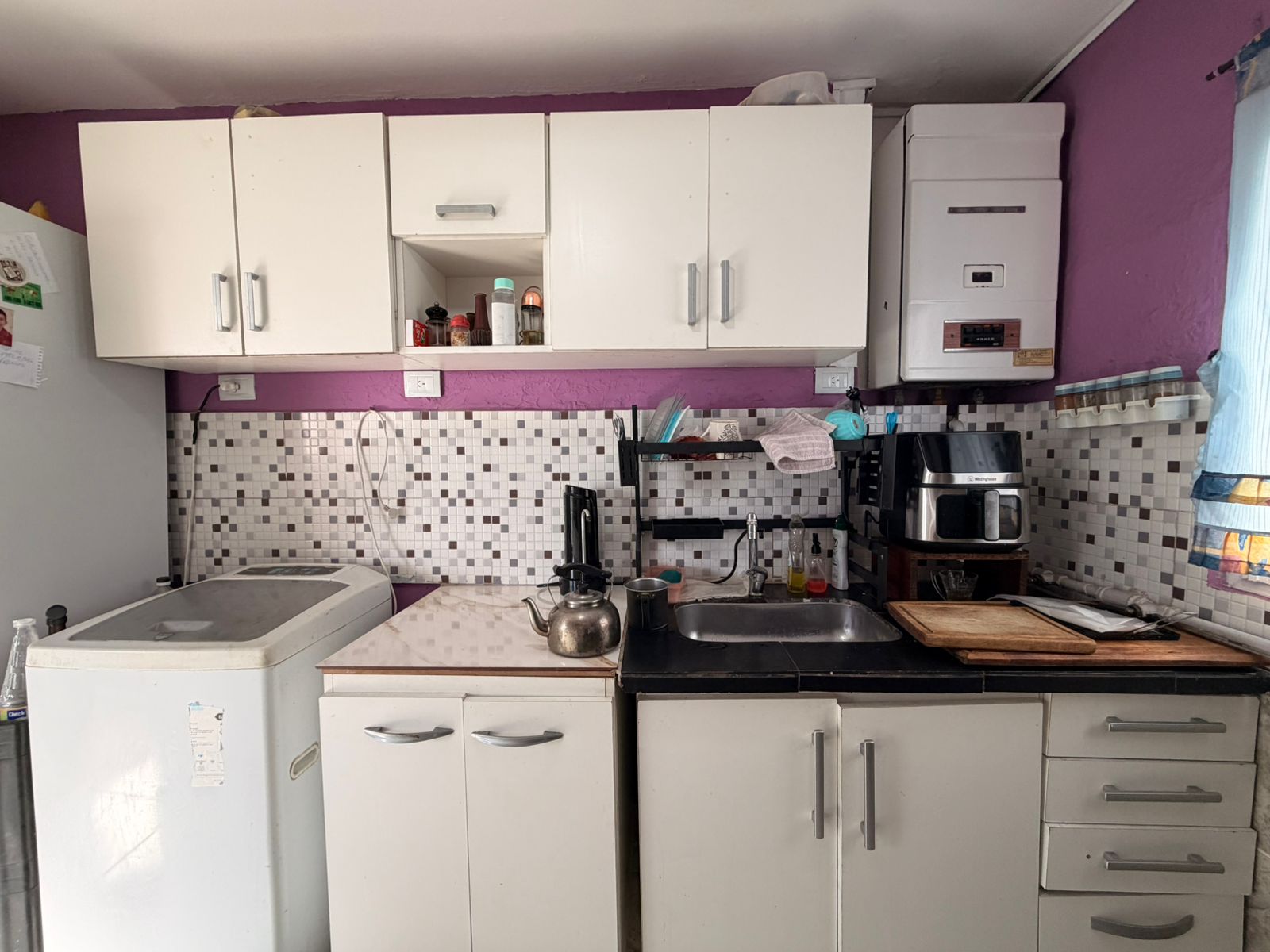 DEPARTAMENTO EN PIEDRABUENA HECHO NUEVO escalera 25