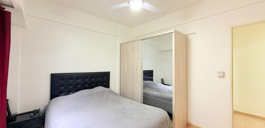 DEPARTAMENTO DE TRES AMBIENTES EN PLANTA BAJA BARRIO NUEVO PARQUE AVELLANEDA
